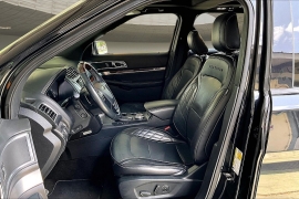 Used 2018  Ford Explorer 4d SUV 4WD Platinum at Pre-Owned Plus near San Antonio&comma; TX