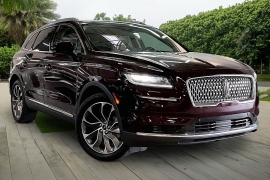Used 2022  Lincoln Nautilus Reserve AWD at Pre-Owned Plus near San Antonio&comma; TX