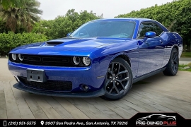  2020 Dodge Challenger 2d Coupe RWD GT at Pre-Owned Plus near San Antonio, TX