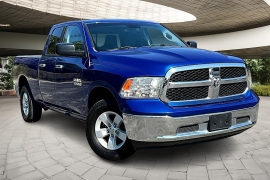 Used 2018 Ram 1500 4WD Quad Cab SLT at Pre-Owned Plus near San Antonio, TX