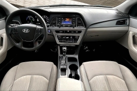Used 2016 Hyundai Sonata Hybrid 4d Sedan SE at Pre-Owned Plus near San Antonio, TX