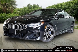 2022 BMW 8 Series 840i Coupe at Pre-Owned Plus near San Antonio&comma; TX