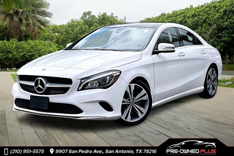 2019 Mercedes-Benz CLA CLA250