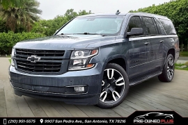  2019 Chevrolet Suburban 4d SUV RWD Premier RST Performance at Pre-Owned Plus near San Antonio&comma; TX