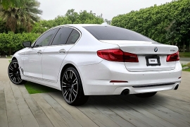 Used 2018  BMW 5 Series 530i Sedan at Pre-Owned Plus near San Antonio, TX