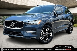 Used 2022 Volvo XC60 B5 AWD Momentum at Pre-Owned Plus near San Antonio, TX