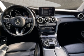 Used 2017  Mercedes-Benz C-Class 2d Coupe C300 4matic at Pre-Owned Plus near San Antonio&comma; TX