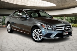 Used 2021 Mercedes-Benz C-Class C 300 4MATIC Sedan at Pre-Owned Plus near San Antonio, TX
