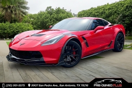  2019 Chevrolet Corvette 2d Coupe Grand Sport w&sol;1LT at Pre-Owned Plus near San Antonio&comma; TX