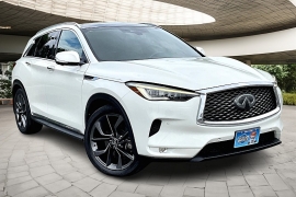 Used 2019 INFINITI QX50 4d SUV AWD ESSENTIAL at Pre-Owned Plus near San Antonio, TX