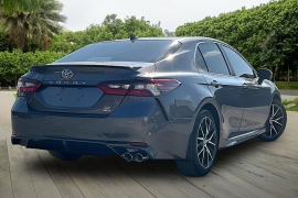 Used 2021  Toyota Camry SE Auto AWD at Pre-Owned Plus near San Antonio&comma; TX