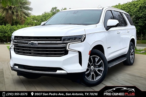 2021 Chevrolet Tahoe LT