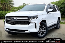 Used 2021  Chevrolet Tahoe 2WD 4dr LT at Pre-Owned Plus near San Antonio&comma; TX