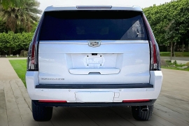 Used 2019  Cadillac Escalade ESV 4d SUV RWD Luxury at Pre-Owned Plus near San Antonio&comma; TX