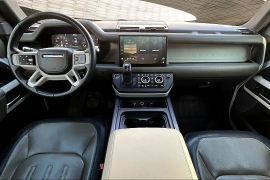 Used 2022 Land Rover Defender 110 X-Dynamic HSE AWD at Pre-Owned Plus near San Antonio, TX