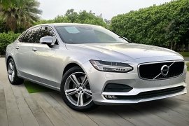 Used 2018  Volvo S90 4d Sedan FWD T5 Momentum at Pre-Owned Plus near San Antonio&comma; TX