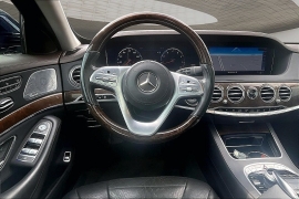 Used 2018  Mercedes-Benz S-Class 4d Sedan S560 4matic at Pre-Owned Plus near San Antonio&comma; TX