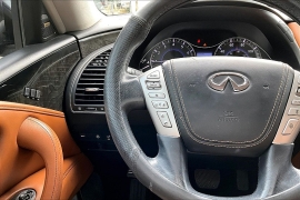 Used 2018  INFINITI QX80 4d SUV RWD at Pre-Owned Plus near San Antonio&comma; TX