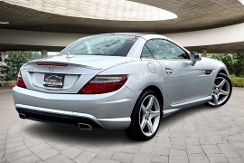Used 2014 Mercedes-Benz SLK-Class 2d Convertible SLK250 at Pre-Owned Plus near San Antonio, TX