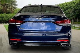 Used 2020  Genesis G80 4d Sedan RWD 3&period;8L at Pre-Owned Plus near San Antonio&comma; TX