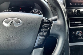 Used 2022 INFINITI QX80 LUXE AWD at Pre-Owned Plus near San Antonio, TX