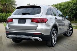 Used 2021  Mercedes-Benz GLC GLC 300 4MATIC SUV at Pre-Owned Plus near San Antonio&comma; TX