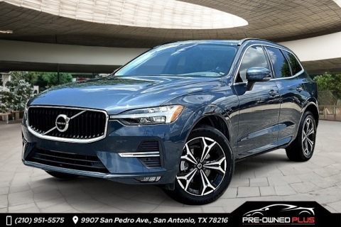 Used 2022 Volvo XC60 B5 AWD Momentum at Pre-Owned Plus near San Antonio, TX