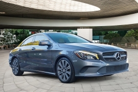 Used 2017  Mercedes-Benz CLA-Class 4d Coupe CLA250 at Pre-Owned Plus near San Antonio, TX