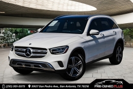 Used 2020 Mercedes-Benz GLC-Class 4d SUV GLC300 at Pre-Owned Plus near San Antonio, TX