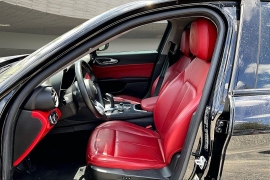 Used 2020  Alfa Romeo Giulia 4d Sedan RWD at Pre-Owned Plus near San Antonio&comma; TX