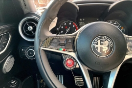 Used 2019  Alfa Romeo Giulia 4d Sedan RWD Ti Sport Carbon at Pre-Owned Plus near San Antonio&comma; TX