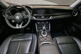 Used 2021  Alfa Romeo Stelvio RWD at Pre-Owned Plus near San Antonio&comma; TX