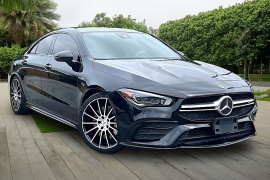 Used 2023  Mercedes-Benz CLA AMG CLA 35 4MATIC Coupe at Pre-Owned Plus near San Antonio&comma; TX