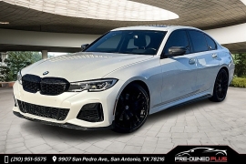 Used 2021 BMW 3 Series M340i Sedan North America at Pre-Owned Plus near San Antonio, TX