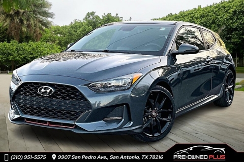 2019 Hyundai Veloster R-Spec's photo