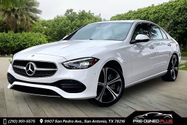  2024 Mercedes-Benz C-Class C 300 Sedan at Pre-Owned Plus near San Antonio, TX