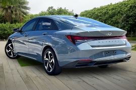 Used 2023  Hyundai Elantra SEL IVT SULEV at Pre-Owned Plus near San Antonio&comma; TX
