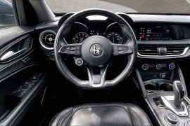 Used 2021  Alfa Romeo Stelvio AWD at Pre-Owned Plus near San Antonio&comma; TX