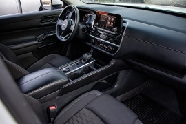 Used 2023 Nissan Pathfinder SV 4WD at Pre-Owned Plus near San Antonio, TX