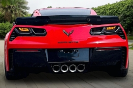 Used 2019  Chevrolet Corvette 2d Coupe Grand Sport w&sol;1LT at Pre-Owned Plus near San Antonio&comma; TX