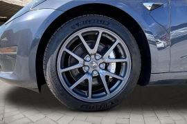 Used 2018  Tesla Model 3 4d Sedan RWD Long Range at Pre-Owned Plus near San Antonio&comma; TX