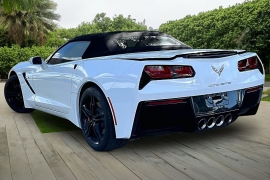 Used 2016  Chevrolet Corvette 2d Convertible Stingray w&sol;3LT at Pre-Owned Plus near San Antonio&comma; TX