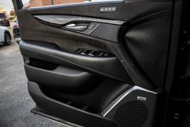 Used 2018  Cadillac Escalade ESV 4d SUV 4WD Platinum at Pre-Owned Plus near San Antonio, TX