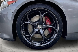 Used 2018  Alfa Romeo Giulia 4d Sedan RWD Ti Sport at Pre-Owned Plus near San Antonio&comma; TX