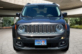 Used 2017 Jeep Renegade 4d SUV FWD Latitude at Pre-Owned Plus near San Antonio, TX