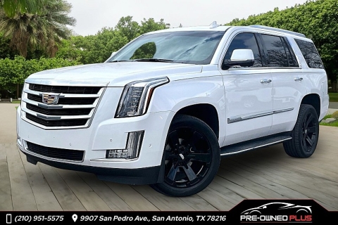 Used 2020 Cadillac Escalade 4d SUV RWD at Pre-Owned Plus near San Antonio, TX