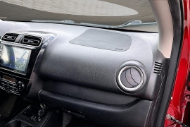 Used 2021  Mitsubishi Mirage G4 SE CVT at Pre-Owned Plus near San Antonio&comma; TX