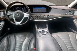 Used 2018  Mercedes-Benz S-Class 4d Sedan S560 4matic at Pre-Owned Plus near San Antonio&comma; TX