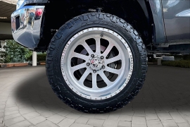 Used 2017  Toyota Tundra 4WD CrewMax Limited 5&period;7L FFV at Pre-Owned Plus near San Antonio&comma; TX