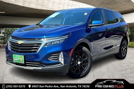 Used 2022 Chevrolet Equinox FWD 4dr LT w/1LT at Pre-Owned Plus near San Antonio, TX